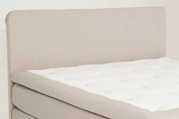 Dolly kontinentalseng 160x200 cm - Beige - Møbler - Senge - Kontinentalsenge