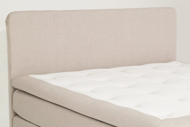 Dolly kontinentalseng 160x200 cm - Beige - Møbler - Senge - Kontinentalsenge