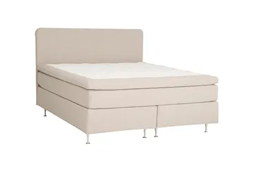Dolly kontinentalseng 160x200 cm - Beige - Møbler - Senge - Kontinentalsenge