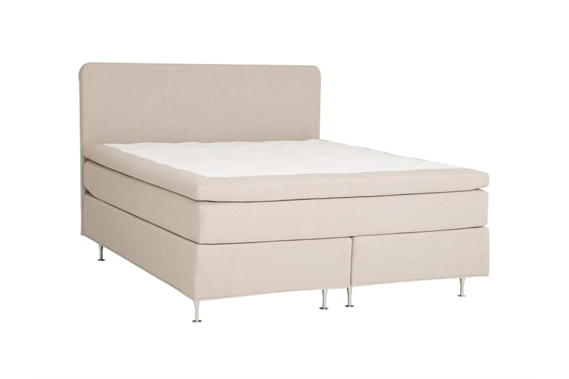 Dolly kontinentalseng 160x200 cm - Beige - Møbler - Senge - Kontinentalsenge