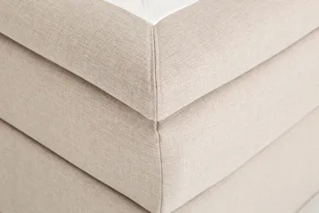 Dolly kontinentalseng 160x200 cm - Beige - Møbler - Senge - Kontinentalsenge