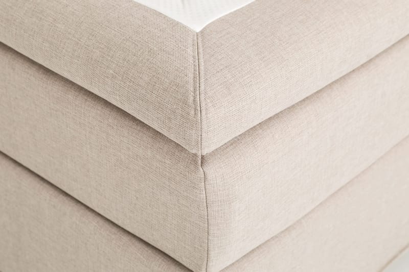 Dolly Kontinentalseng 210x210 - Beige - Møbler - Senge - Kontinentalsenge