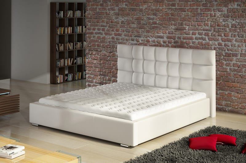 Dolores Opbevarings seng 218x158x106 cm - Møbler - Senge - Sengeramme & sengestel