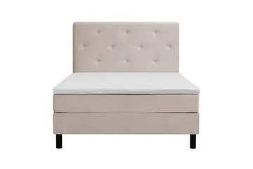 Dream Komplet Sengepakke 120x200 cm Asymmetriske knapper