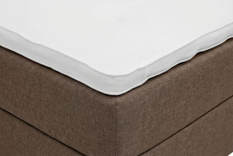 Dream komplet sengepakke 120x200 cm glat - Brun - Møbler - Senge - Kontinentalsenge