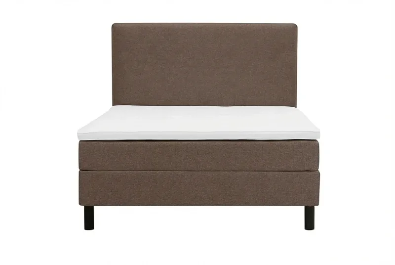 Dream komplet sengepakke 120x200 cm glat, Brun