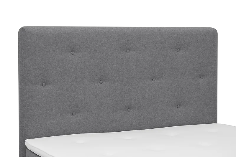 Dream Komplet Sengepakke 120x200 cm - Grå - Møbler - Senge - Kontinentalsenge