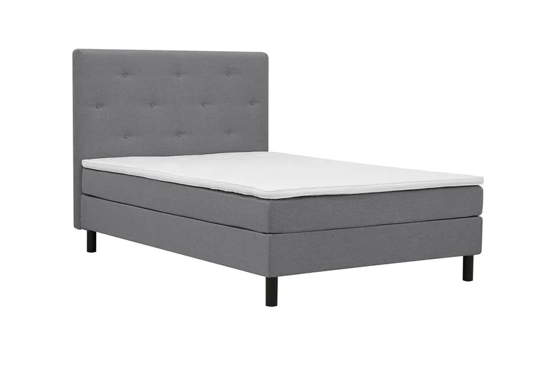 Dream Komplet Sengepakke 120x200 cm - Grå - Møbler - Senge - Kontinentalsenge