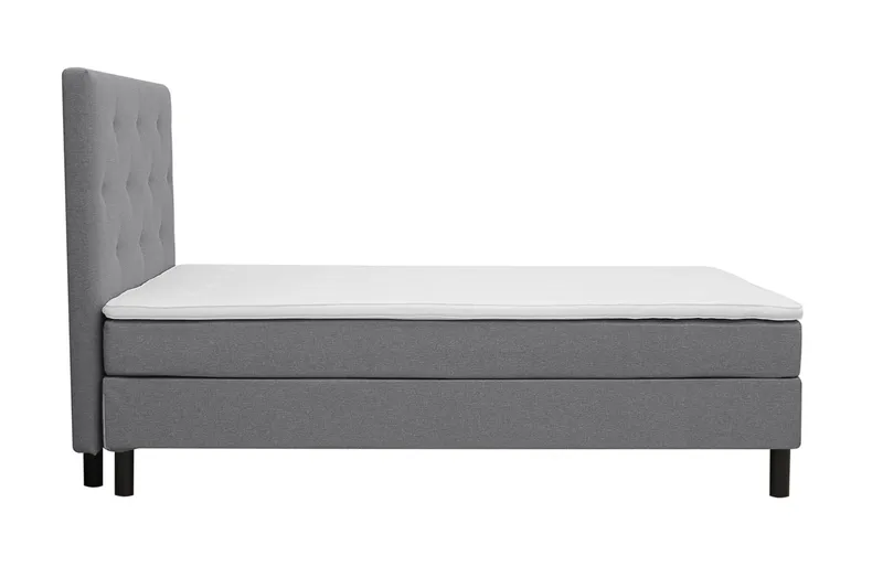 Dream Komplet Sengepakke 120x200 cm - Grå - Møbler - Senge - Kontinentalsenge