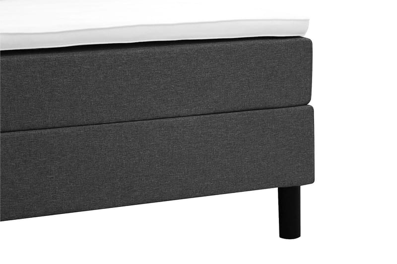 Dream Komplet Sengepakke 120x200 cm - Mørkegrå - Møbler - Senge - Kontinentalsenge