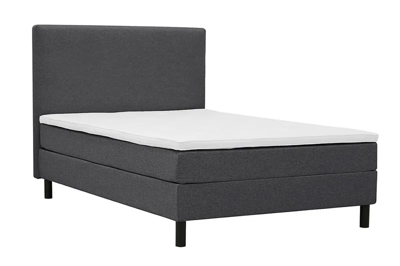 Dream Komplet Sengepakke 120x200 cm - Mørkegrå - Møbler - Senge - Kontinentalsenge