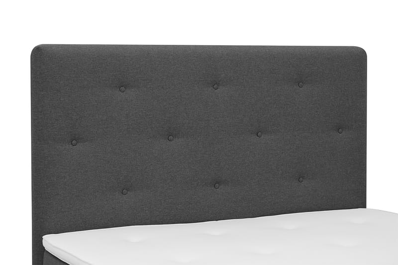 Dream Komplet Sengepakke 120x200 cm - Mørkegrå - Møbler - Senge - Komplet sengepakke