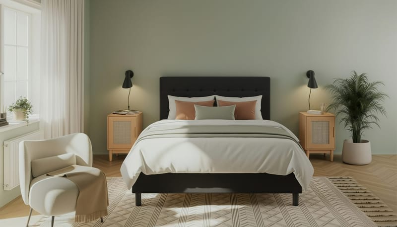 Dream Komplet Sengepakke 120x200 cm - Mørkegrå - Møbler - Senge - Kontinentalsenge