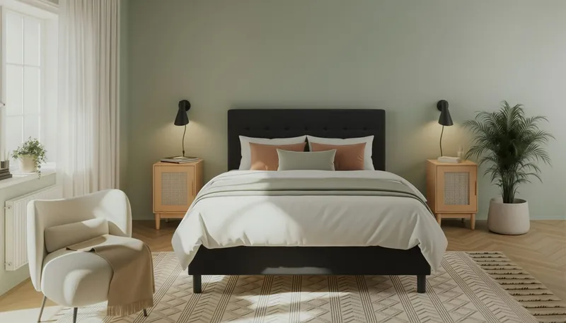 Dream Komplet Sengepakke 120x200 cm - Mørkegrå - Møbler - Senge - Kontinentalsenge