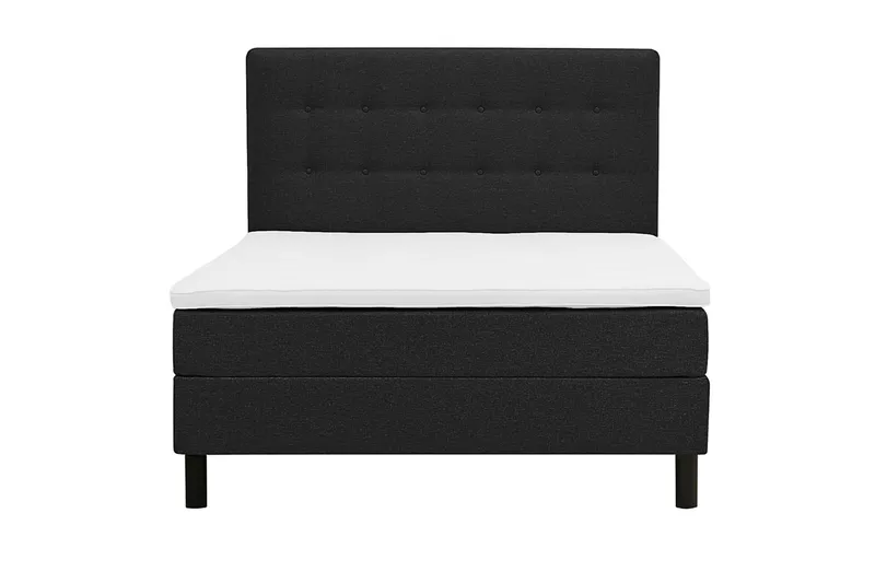 Dream Komplet Sengepakke 120x200 cm - Sort - Møbler - Senge - Kontinentalsenge