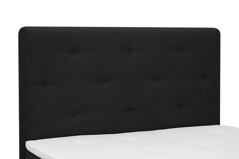 Dream Komplet Sengepakke 120x200 cm - Sort - Møbler - Senge - Kontinentalsenge