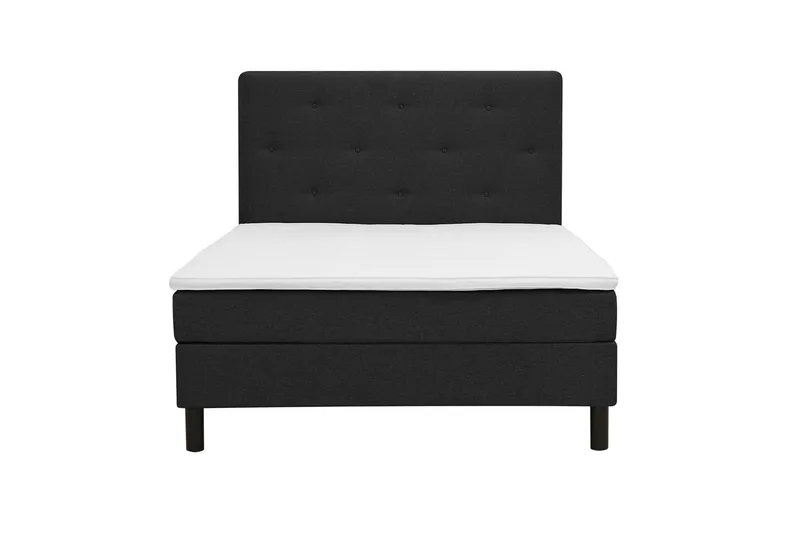Dream Komplet Sengepakke 120x200 cm - Sort - Møbler - Senge - Kontinentalsenge