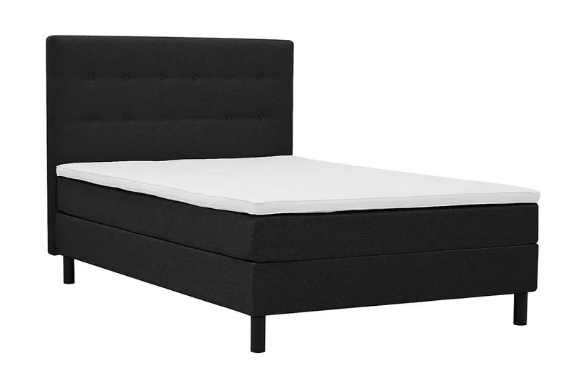 Dream Komplet Sengepakke 120x200 cm - Sort - Møbler - Senge - Kontinentalsenge