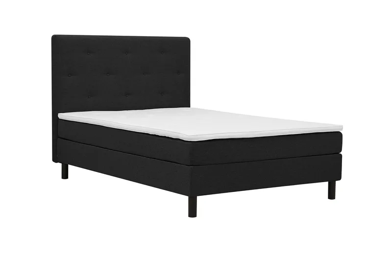 Dream Komplet Sengepakke 120x200 cm - Sort - Møbler - Senge - Kontinentalsenge