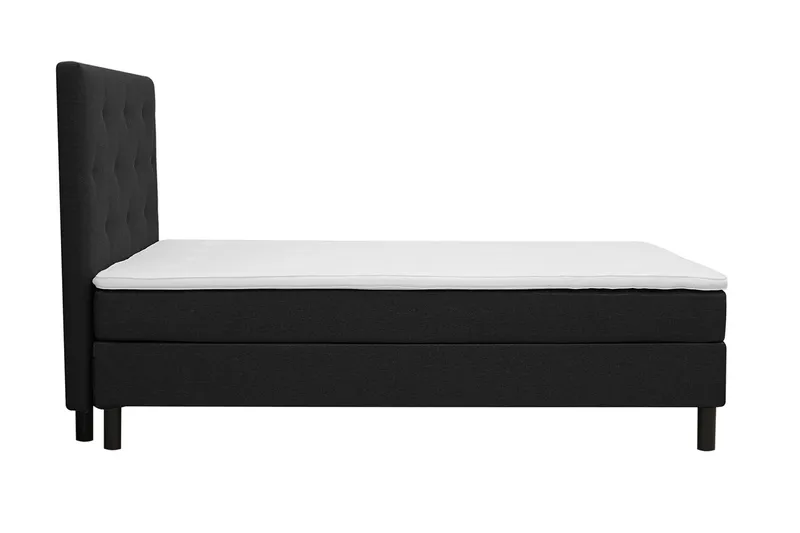 Dream Komplet Sengepakke 120x200 cm - Sort - Møbler - Senge - Kontinentalsenge