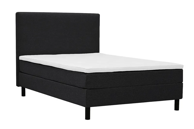 Dream Komplet Sengepakke 120x200 cm - Sort - Møbler - Senge - Kontinentalsenge