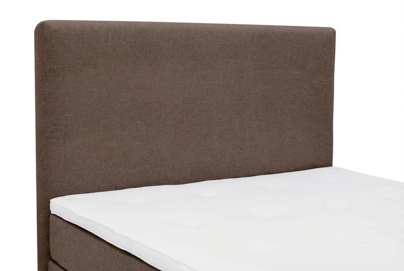 Dream komplet sengepakke 140x200 cm glat - Brun - Møbler - Senge - Kontinentalsenge