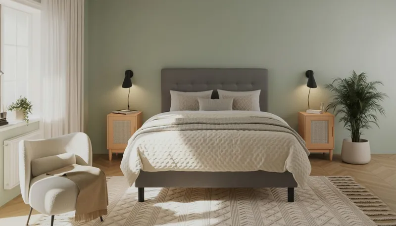 Dream Komplet Sengepakke 140x200 cm - Grå - Møbler - Senge - Kontinentalsenge