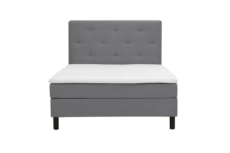Dream Komplet Sengepakke 140x200 cm - Grå - Møbler - Senge - Kontinentalsenge
