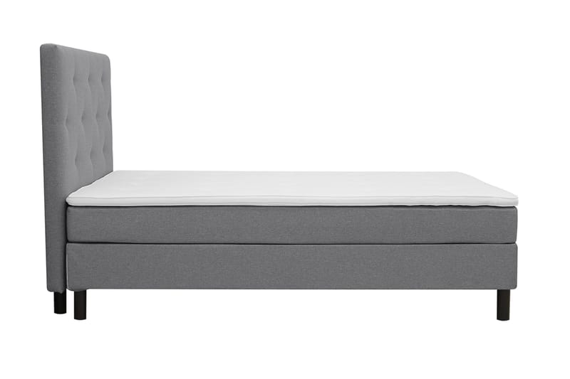 Dream Komplet Sengepakke 140x200 cm - Grå - Møbler - Senge - Kontinentalsenge