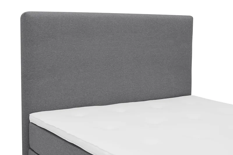 Dream Komplet Sengepakke 140x200 cm - Grå - Møbler - Senge - Kontinentalsenge