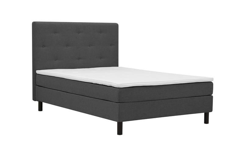 Dream Komplet Sengepakke 140x200 cm - Mørkegrå - Møbler - Senge - Kontinentalsenge