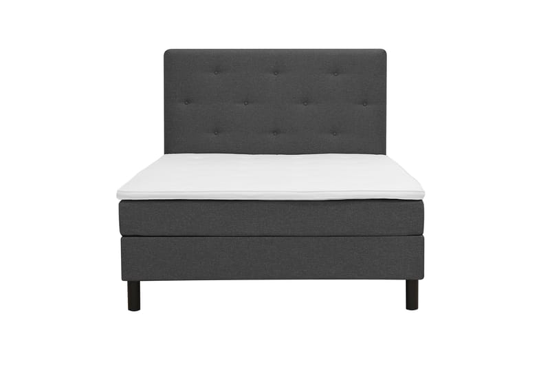 Dream Komplet Sengepakke 140x200 cm - Mørkegrå - Møbler - Senge - Kontinentalsenge