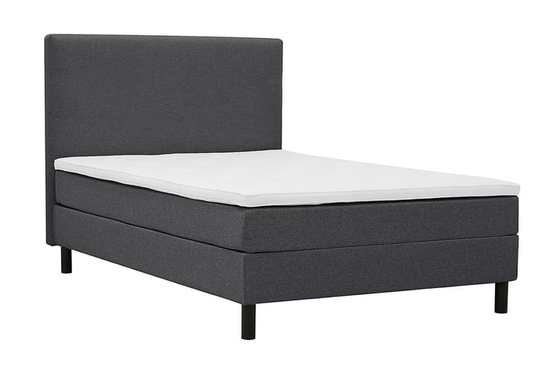 Dream Komplet Sengepakke 140x200 cm - Mørkegrå - Møbler - Senge - Kontinentalsenge