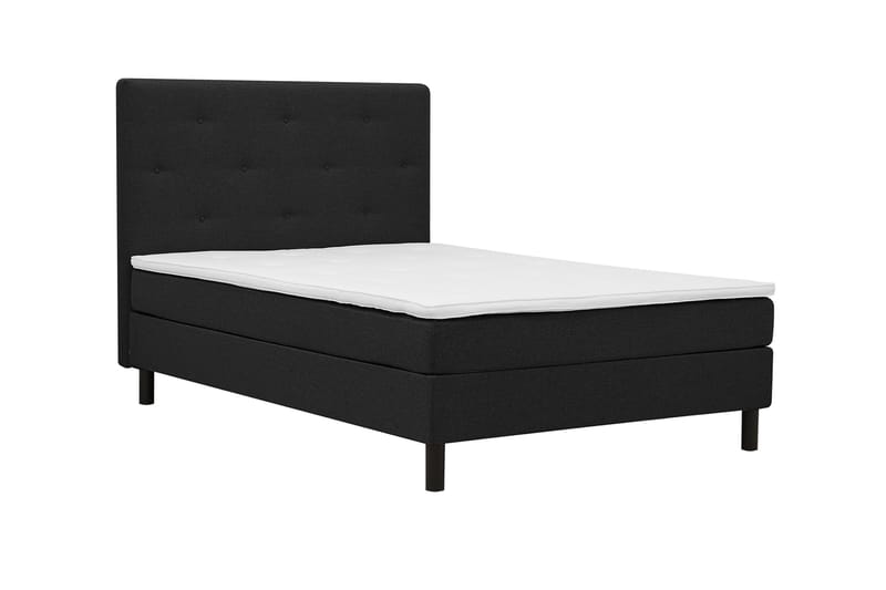 Dream Komplet Sengepakke 140x200 cm - Sort - Møbler - Senge - Kontinentalsenge