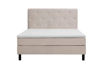 Dream Komplet Sengepakke 150x200 cm Asymmetriske knapper