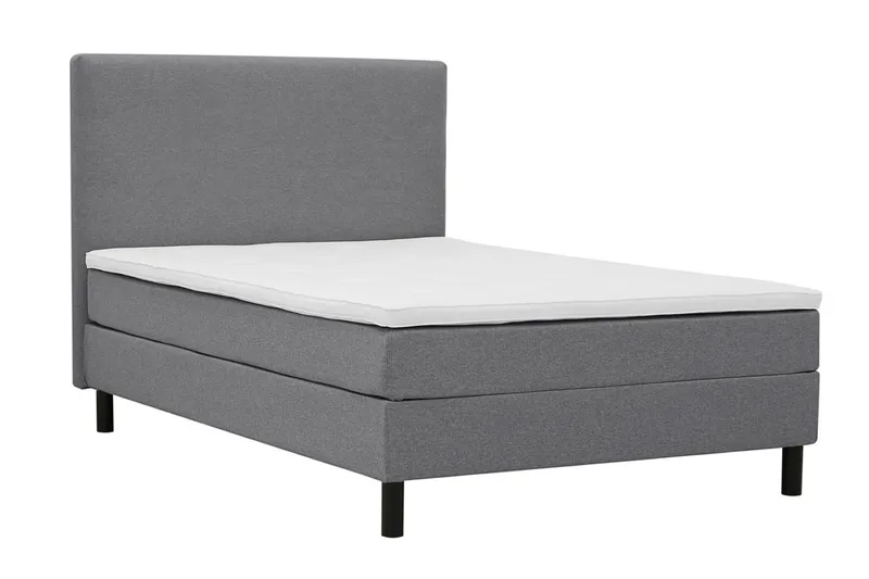Dream Komplet Sengepakke 150x200 cm - Grå - Møbler - Senge - Kontinentalsenge