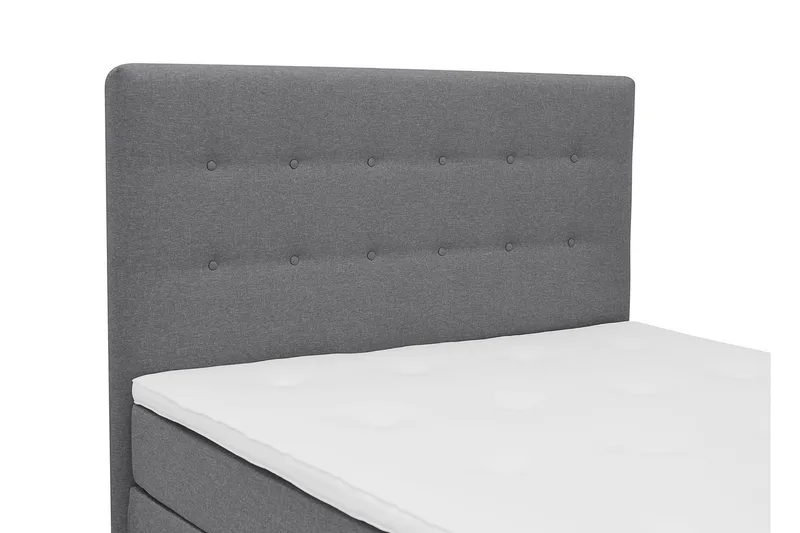 Dream Komplet Sengepakke 150x200 cm - Grå - Møbler - Senge - Kontinentalsenge