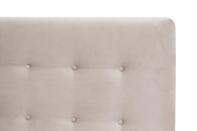 Dream Komplet Sengepakke 150x200 cm Knapper - Beige - Møbler - Senge - Kontinentalsenge