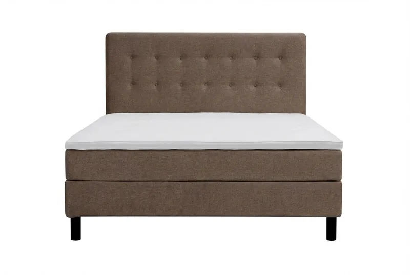 Dream Komplet Sengepakke 150x200 cm Knapper, Brun