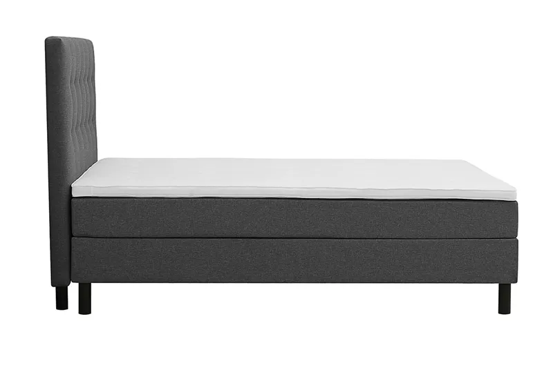 Dream Komplet Sengepakke 150x200 cm - Mørkegrå - Møbler - Senge - Kontinentalsenge