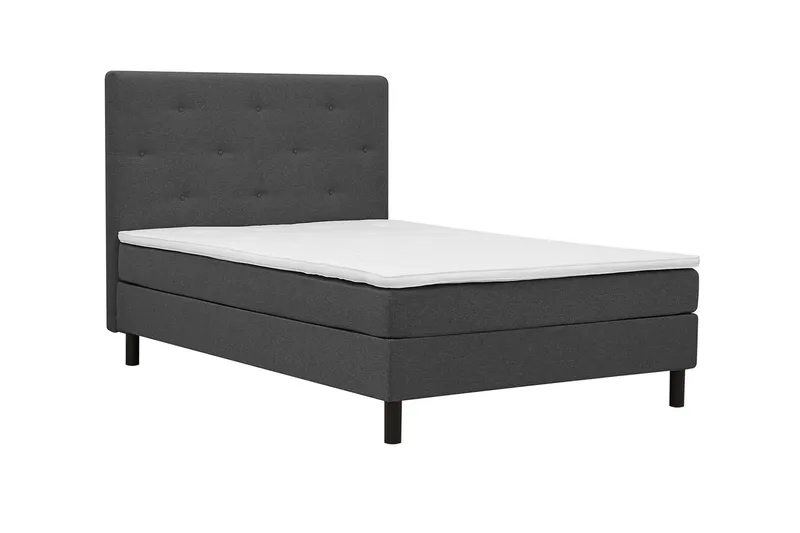 Dream Komplet Sengepakke 150x200 cm - Mørkegrå - Møbler - Senge - Kontinentalsenge