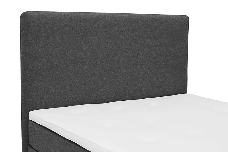 Dream Komplet Sengepakke 150x200 cm - Mørkegrå - Møbler - Senge - Kontinentalsenge