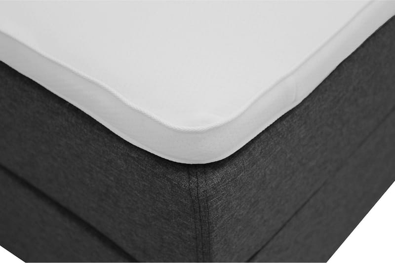 Dream Komplet Sengepakke 150x200 cm - Mørkegrå - Møbler - Senge - Kontinentalsenge