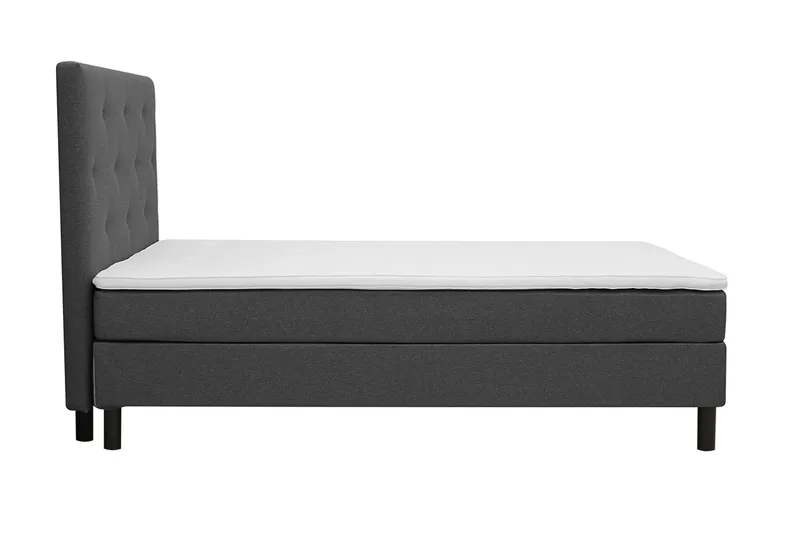 Dream Komplet Sengepakke 150x200 cm - Mørkegrå - Møbler - Senge - Kontinentalsenge
