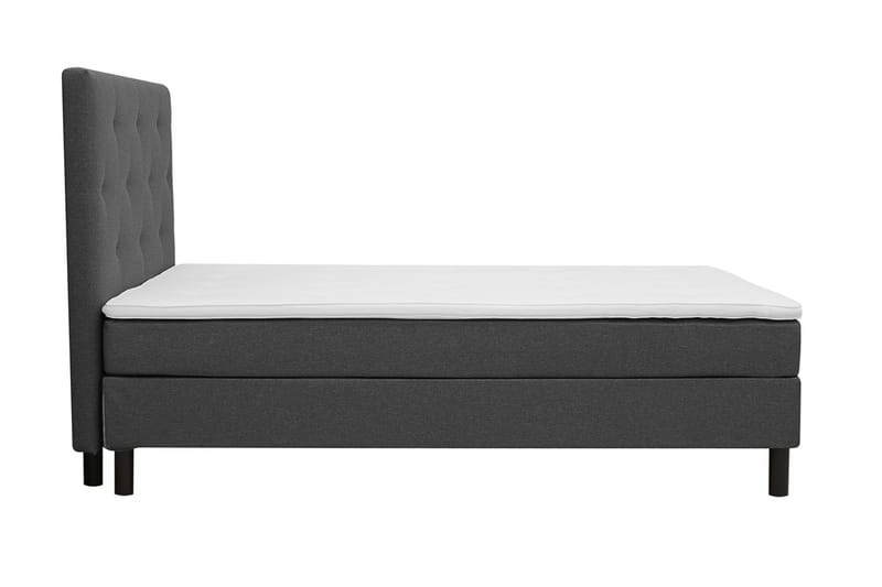 Dream Komplet Sengepakke 150x200 cm - Mørkegrå - Møbler - Senge - Kontinentalsenge