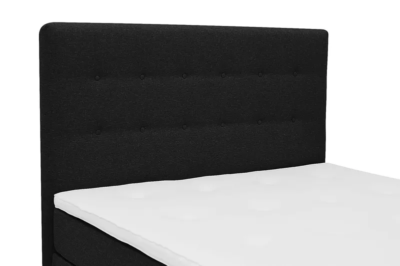 Dream Komplet Sengepakke 150x200 cm - Sort - Møbler - Senge - Kontinentalsenge