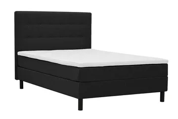 Dream komplet sengepakke 150x200 - Sort - Møbler - Senge - Komplet sengepakke