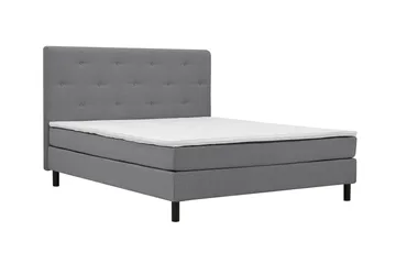 Dream komplet sengepakke 160 cm - Grå - Møbler - Senge - Komplet sengepakke