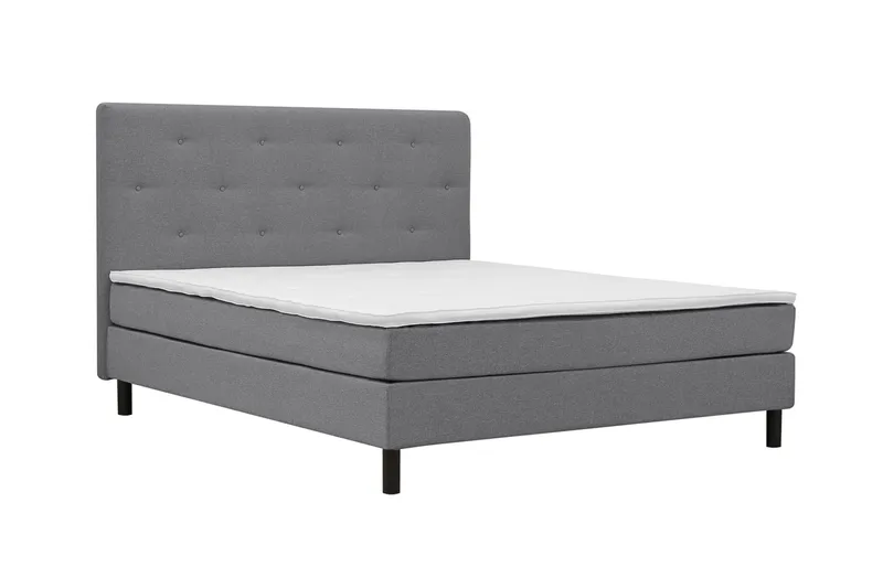 Dream komplet sengepakke 160 cm - Grå - Møbler - Senge - Komplet sengepakke