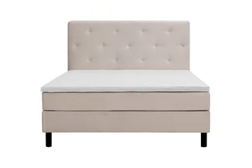 Dream Komplet Sengepakke 160x200 cm Asymmetriske knapper